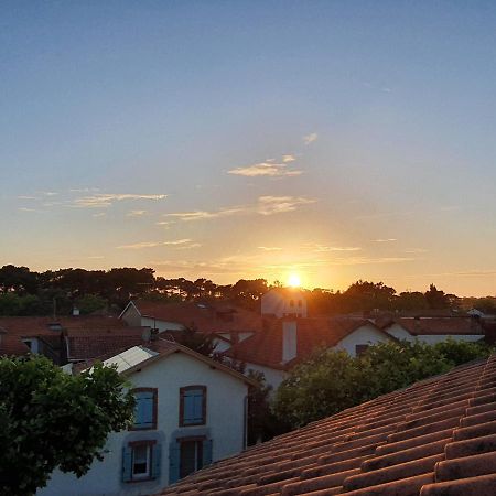 Appartement Sur Terrasse Capbreton Exterior foto